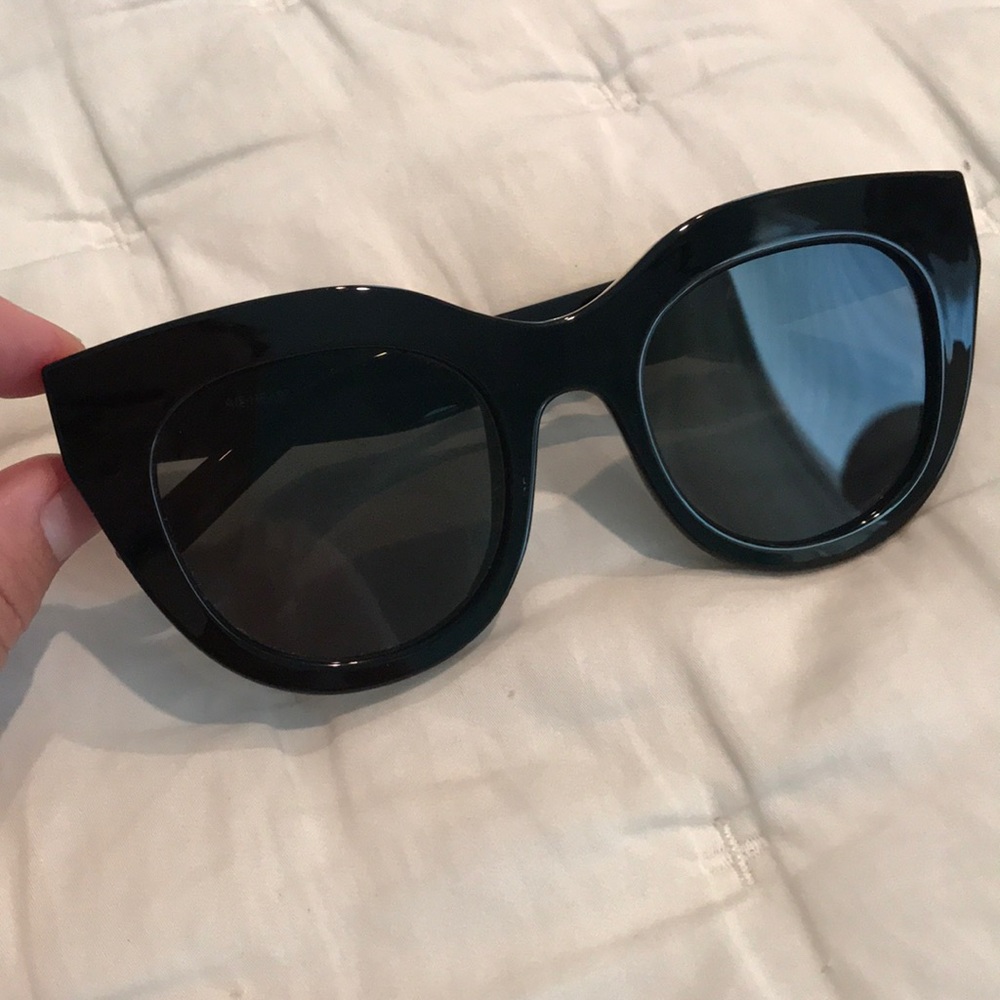 Le Specs Air Heart Sunglasses